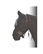 Harry's Horse Vliegenmasker FLYSHIELD Fringes met oren