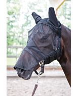 Harry's Horse Vliegenmasker Flyshield met oren en neusstuk