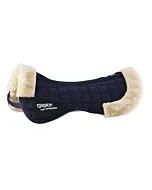 Eskadron zadelonderlegger Faux Fur Navy