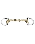 Sprenger Dynamic RS Pony- Onderleg Bustrens met D vormige ring 14mm dubbel gebroken