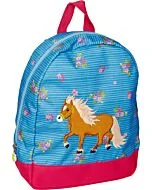 Paarden Rugtas Ponyhof Blauw