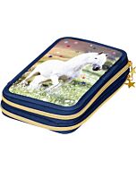 Paarden Etui 2 Laags