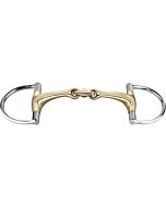 Sprenger Dynamic RS Hunter-Jumper D-ring Dubbel gebroken 14 mm