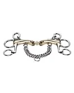 Sprenger Novocontact Pelham Sensogan 16 mm dubbel gebroken