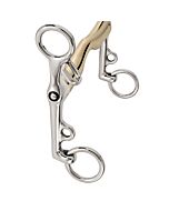 Sprenger Dressuurstang met lichte tongvrijheid 16 mm Sensogan schaar 7 cm