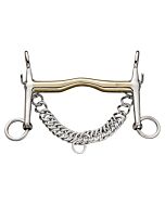 Sprenger Dressuurstang met lichte tongvrijheid 16 mm Sensogan schaar 5 cm