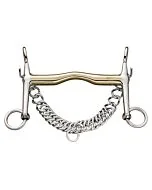 Sprenger Dressuurstang met lichte tongvrijheid 16 mm Sensogan schaar 5 cm