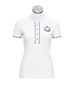 Pikeur Dames Wedstrijd T-shirt met stras