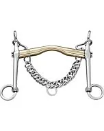 Sprenger HO Dressuurstang 14 mm Sensogan met Draaibare Schaar 7 cm