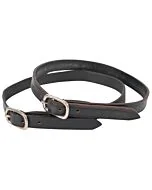 Sporenriempjes leder