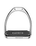 HS Sprenger Fillis Steigbeugel RVS Zwart