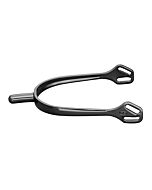 Sprenger Balkenhol Ultra Fit RVS Staaf Sporen Rond Antraciet 25 mm