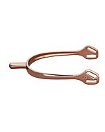 Sprenger Balkenhol Ultra Fit RVS Staaf Sporen Rond Rose Gold 25 mm