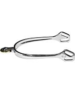 Sprenger Balkenhol Ultra Fit RVS Sporen Comfort Roller Horizontaal