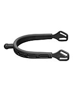 Sprenger Ultra Fit Extra Knop sporen 20mm Black