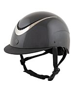 BR rijhelm Thèta Glossy Zwart