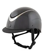 BR rijhelm Thèta Glossy Zwart