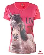 Horka T- Shirt Horsy Raspberry