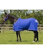 QHP Fleece Deken met Ornament