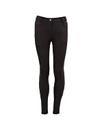 Premiere rijbroek Azalea kinderen Siliconen Kniestukken Navy