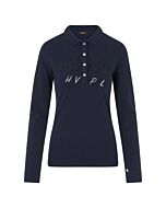 HV Polo Dames Poloshirt LS Judy