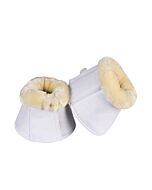 Eskadron Springschoen Fauxfur Wit