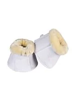 Eskadron Springschoen Fauxfur Wit