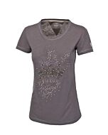 Pikeur Premium Shirt Quilla Violet Grey