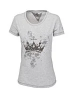 Pikeur Premium Shirt Quilla Light Grey