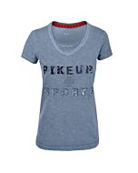 Pikeur DEA Dames T-shirt Smoked Blue