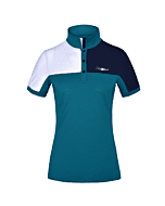 Kingsland Janey Dames Polo Shirt Blue Deep Lagoon