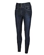 Pikeur Rijbroek Candela Grip Jeans Denim Blue