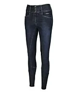 Pikeur Rijbroek Candela Grip Jeans Denim Blue