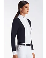 Cavalleria Toscana Dames Wedstrijd Shirt W BIB L/S