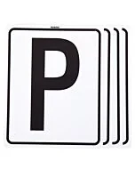 Manegeletters aanvulling 20 x 60