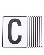 Premiere Manege letters 20 x 40 bak