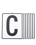 Premiere Manege letters 20 x 40 bak