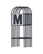 Stubbs Manegeletters op standaard 20 x 40