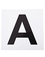 Manegeletters stickers 20 x 40