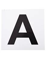 Manegeletters stickers 20 x 40