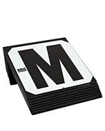 Stubbs Manegeletters Hook-On basis set 20 x 40