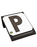 Stubbs Manegeletters hook-On aanvulling 20 x 60