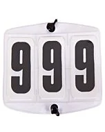 Startnummers Vierkant