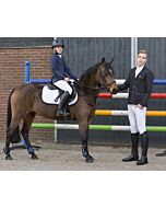 QHP Wedstrijdjas Perry Junior zwart