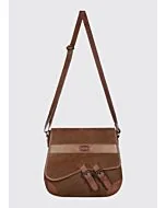 Dubarry Boyne leren Schoudertas