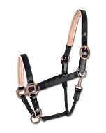 Waldhausen leren Halster Rose Gold