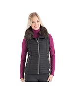 ANKY Quilted Bodywarmer Black Bird