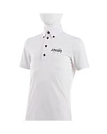 Animo Agatis Boy’s Competition Shirt- wit