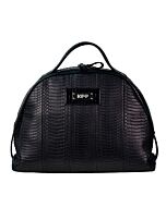 Kep Italia Bag Full Snake Black