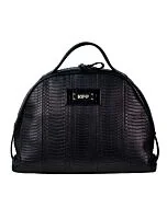 Kep Italia Bag Full Snake Black